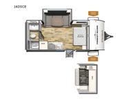 Puma Camping Edition 16DSCE Floorplan Image