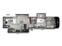 Bighorn 39RK Floorplan Image
