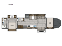 Renegade Classic 45CME Floorplan Image