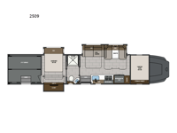 Renegade Classic 2509 Floorplan Image
