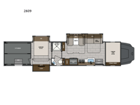 Renegade Classic 2609 Floorplan Image