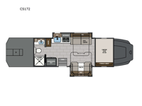 Renegade Classic CS172 Floorplan Image