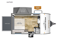 Puma Camping Edition 141THCE Floorplan Image