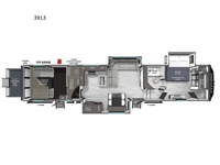 Cyclone 3913 Floorplan Image