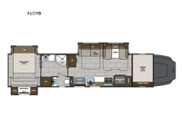 Renegade Classic 41CMB Floorplan Image