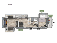 Puma Vista 38DEN Floorplan Image