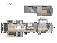 Puma Vista 401RLFT Floorplan Image