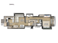 Puma Grand Mesa 394RKL Floorplan Image