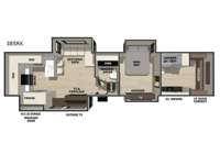 Cedar Creek 385RK Floorplan