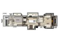 Cedar Creek 370FL Floorplan Image