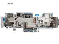 New 2026 Grand Design Influence 3904BH image