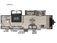 Connect C282FKK Floorplan Image