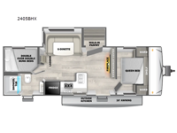 EVO Lite 2405BHX Floorplan Image