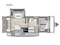 EVO Lite 2410RLX Floorplan Image