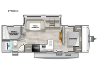 EVO Lite 2700BHX Floorplan Image