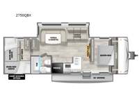 EVO Lite 2750QBX Floorplan Image