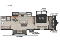 Connect C293RB Floorplan Image
