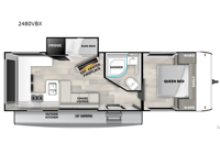 EVO Lite 2480VBX Floorplan Image