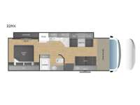 Maximus 32MX Floorplan Image