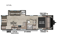 Connect C271RL Floorplan Image