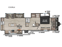 Connect C333RLK Floorplan Image