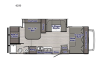 Conquest Class C 6250 Floorplan Image