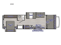 Conquest Class C 6320 Floorplan Image