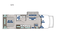 BT Cruiser 5270 Floorplan Image