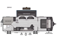 Walkabout 26MAX Floorplan Image