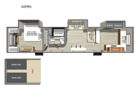 Lost Pines ASPEN Floorplan Image