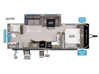 Imagine 2600RB Floorplan Image