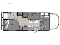 Conquest Class C 4237 Floorplan Image