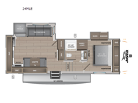Eagle SLE 24MLE Floorplan Image
