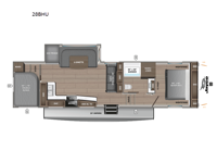 Eagle SLE 28BHU Floorplan Image