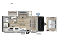 Model Ix 20x Floorplan