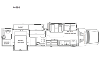 Adventure A45BB Floorplan Image