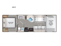 Geneva 28VZ Chevy Floorplan Image