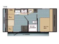 Retro R196 Floorplan Image