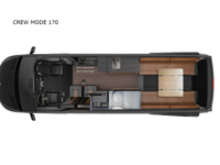 Storyteller Overland Crew MODE XL Floorplan Image
