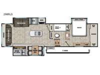 Phoenix 298RLS Floorplan Image
