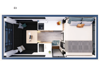 Baja Plus EX Floorplan Image