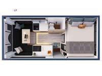 Baja Plus LX Floorplan Image