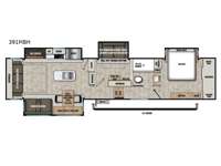 Phoenix 391MBH Floorplan Image