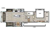 Phoenix 336RL Floorplan Image