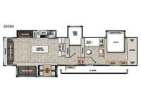 Phoenix 360BH Floorplan Image