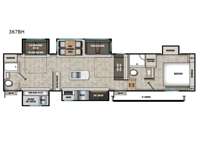Phoenix 367BH Floorplan Image