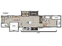 Phoenix 370BAF Floorplan Image