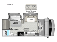 Forester MBS 2401BDS Floorplan Image