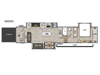 Phoenix 389DEK Floorplan Image