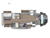 Seneca 37L Floorplan Image